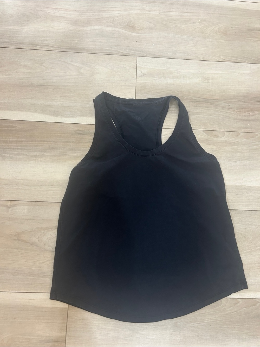 lululemon athletica Black Racerback Tank